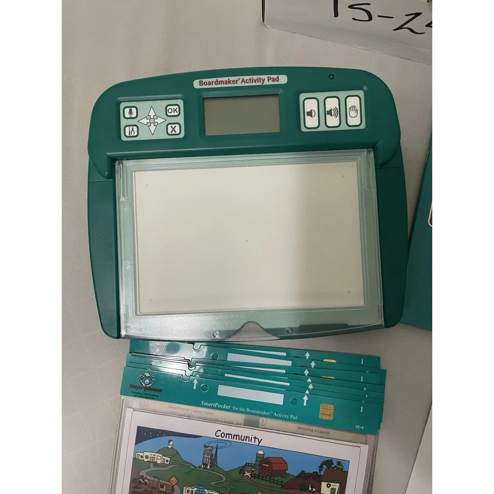 Mayer Johnson BoardMaker Activity Pad